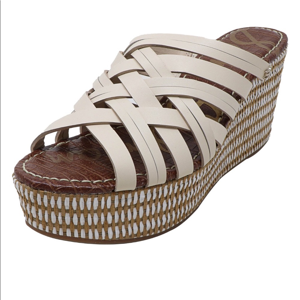NIB Sam Edelman Devon Platform sandals